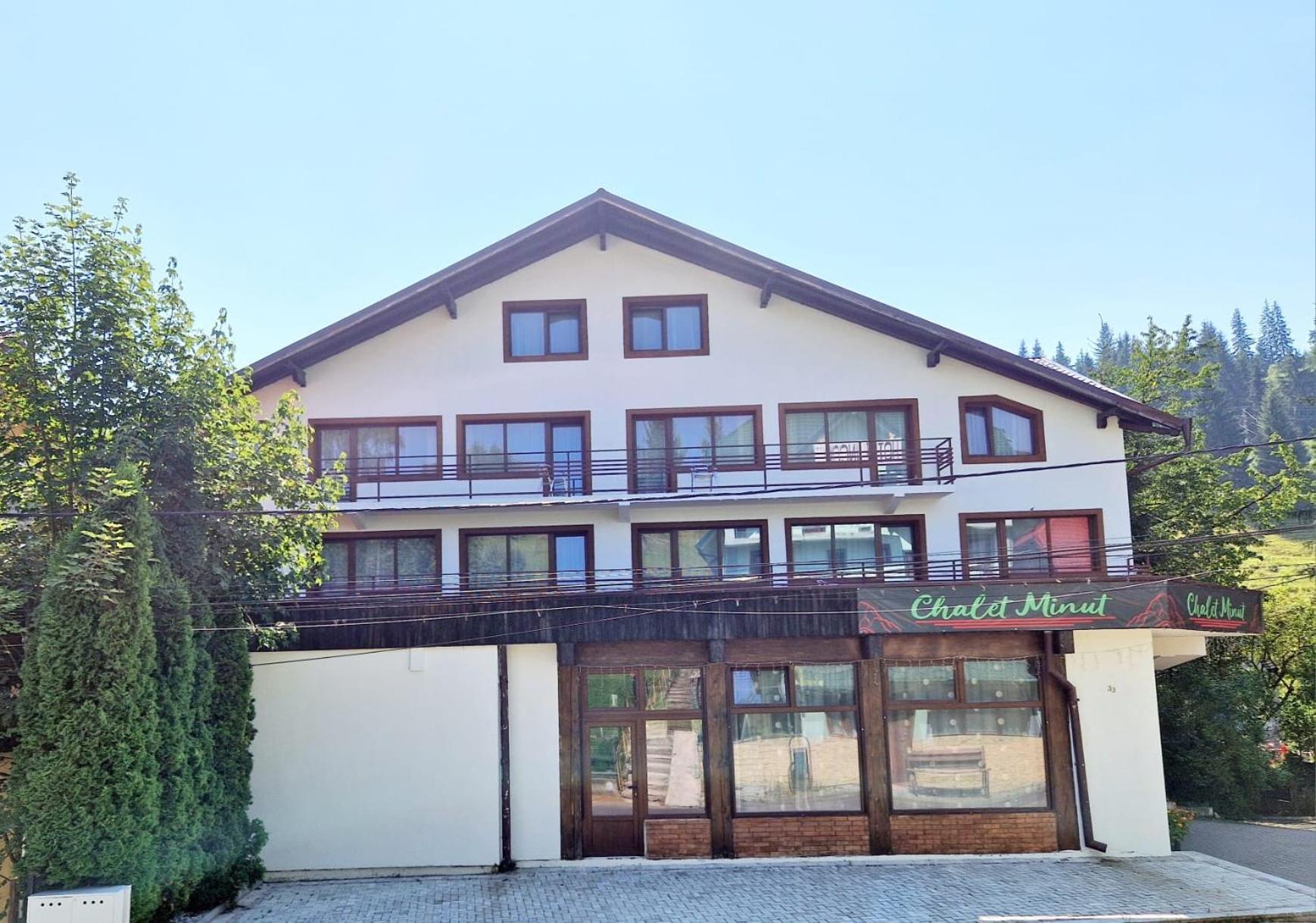 Chalet Minut Vatra Dornei Eksteriør billede