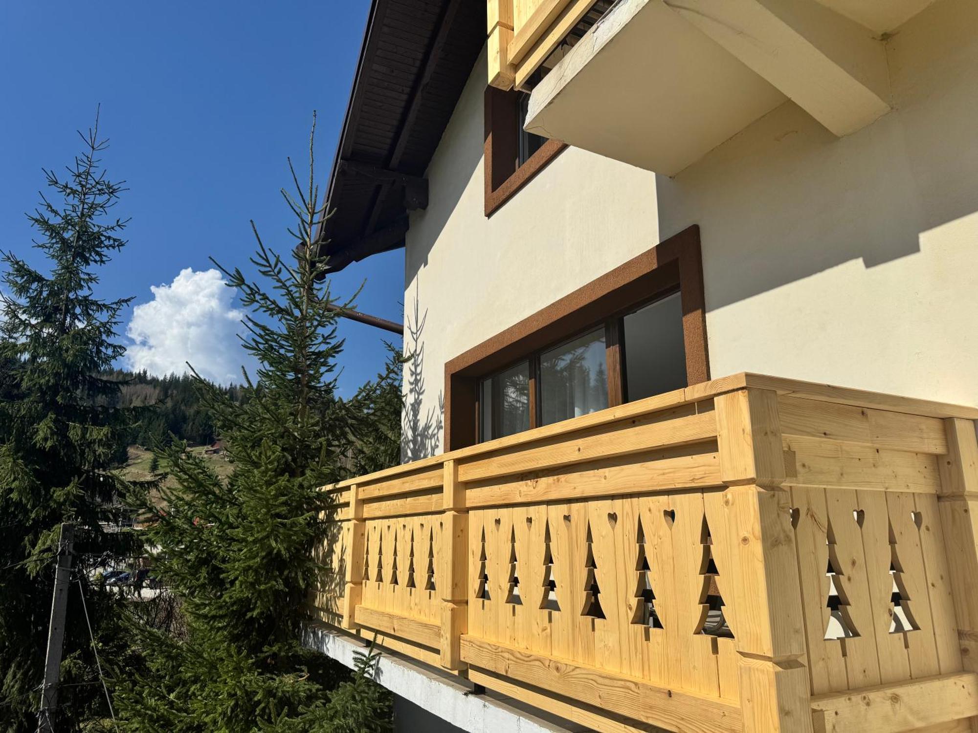 Chalet Minut Vatra Dornei Eksteriør billede